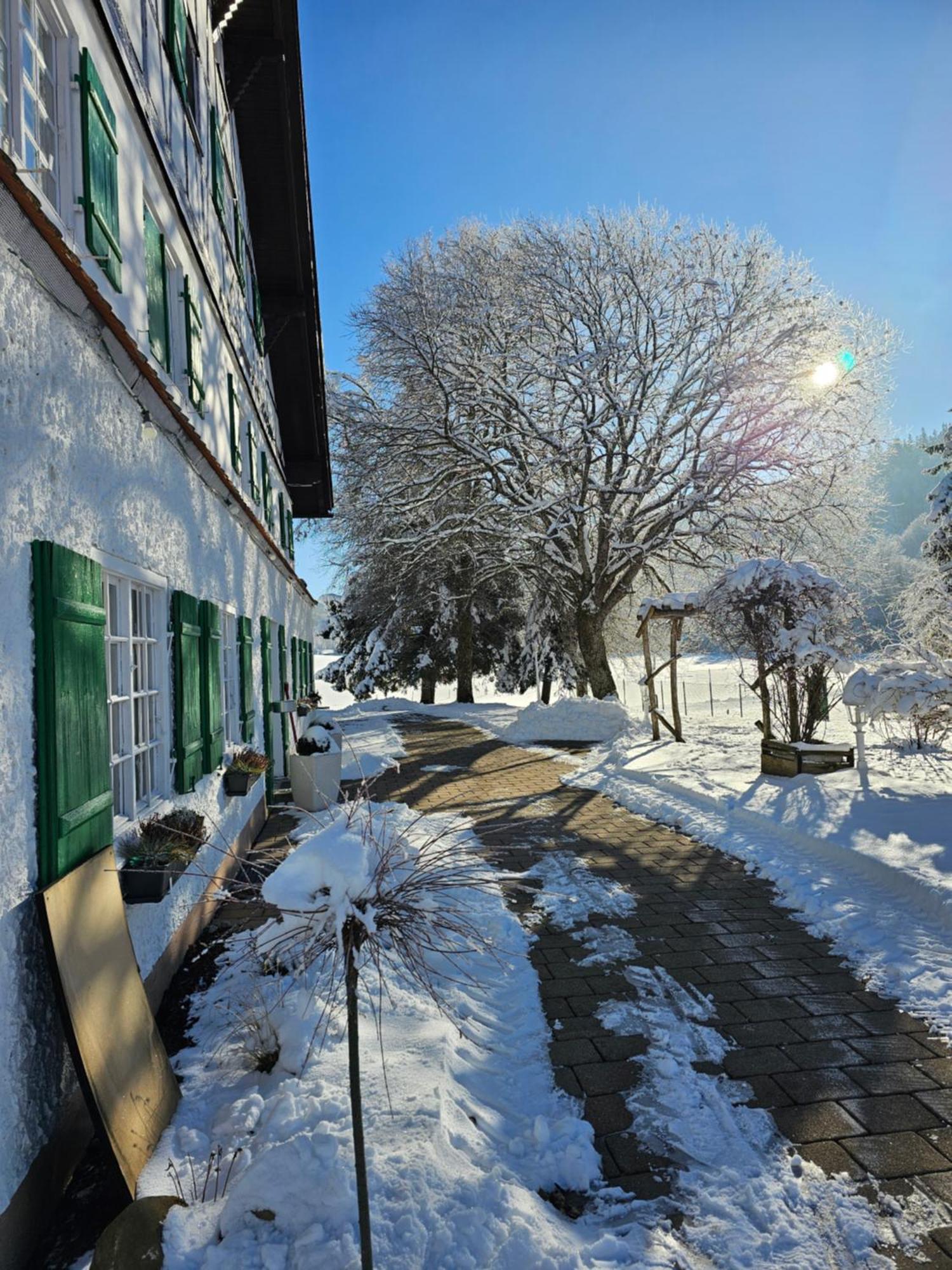 Allgaeu Residenz Natur & Spa Gmbh Wiggensbach Exterior foto