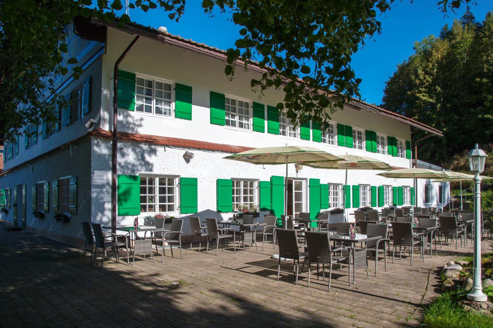 Allgaeu Residenz Natur & Spa Gmbh Wiggensbach Exterior foto